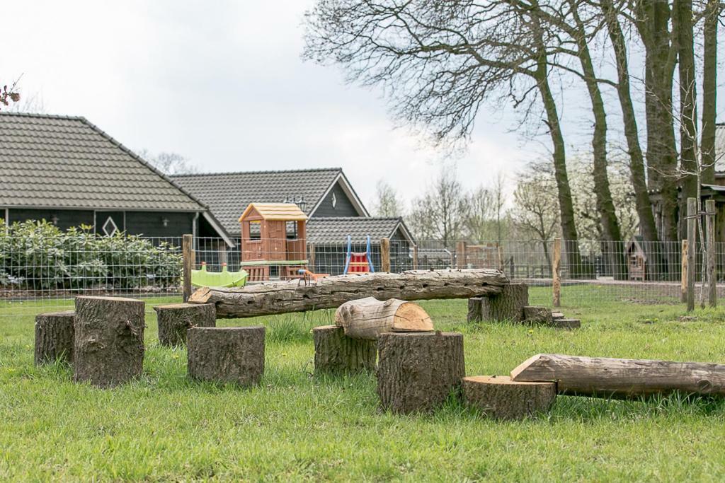 De Wijnlodge Kootwijkerbroek Exteriér fotografie