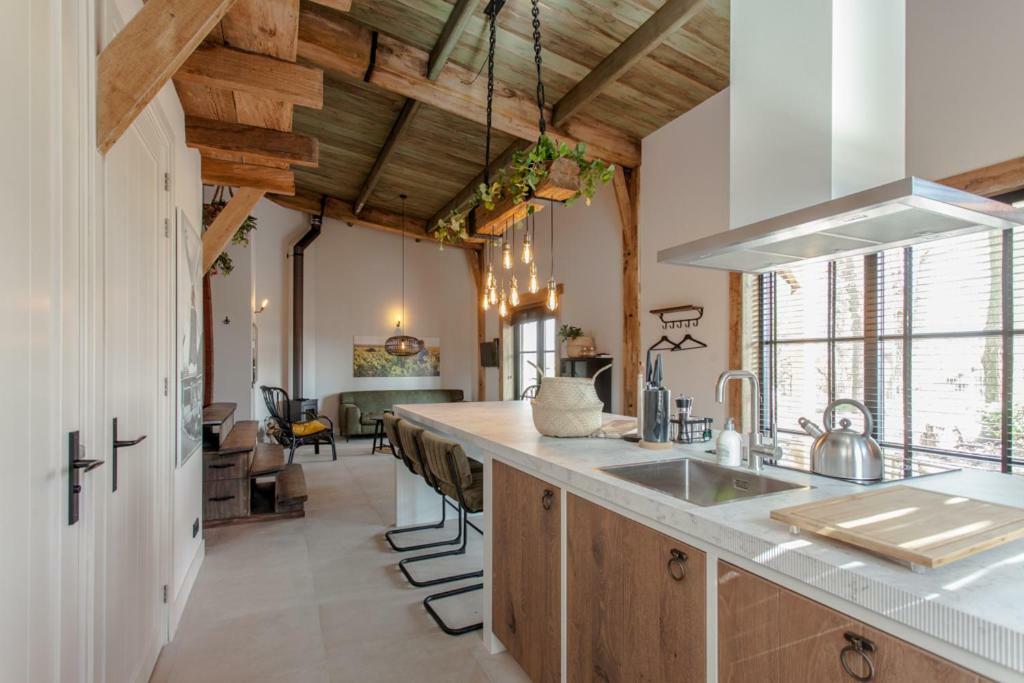 De Wijnlodge Kootwijkerbroek Exteriér fotografie